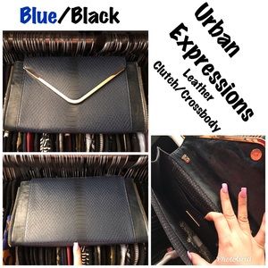 Large Leather Clutch